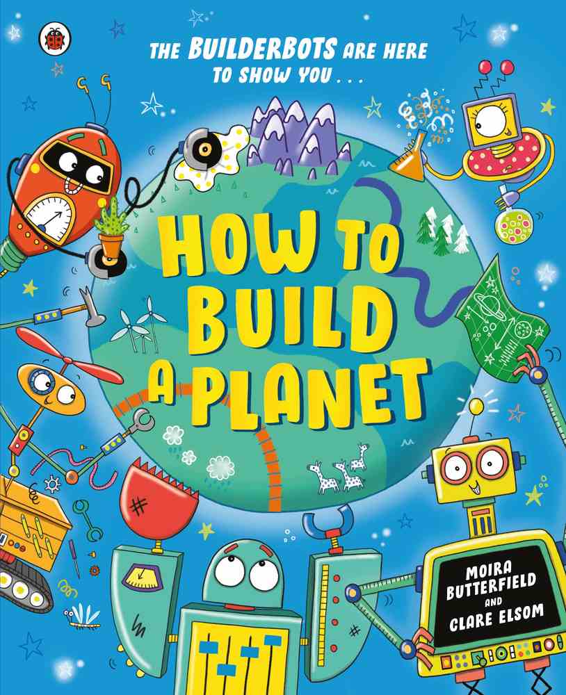 How to Build a Planet book cover