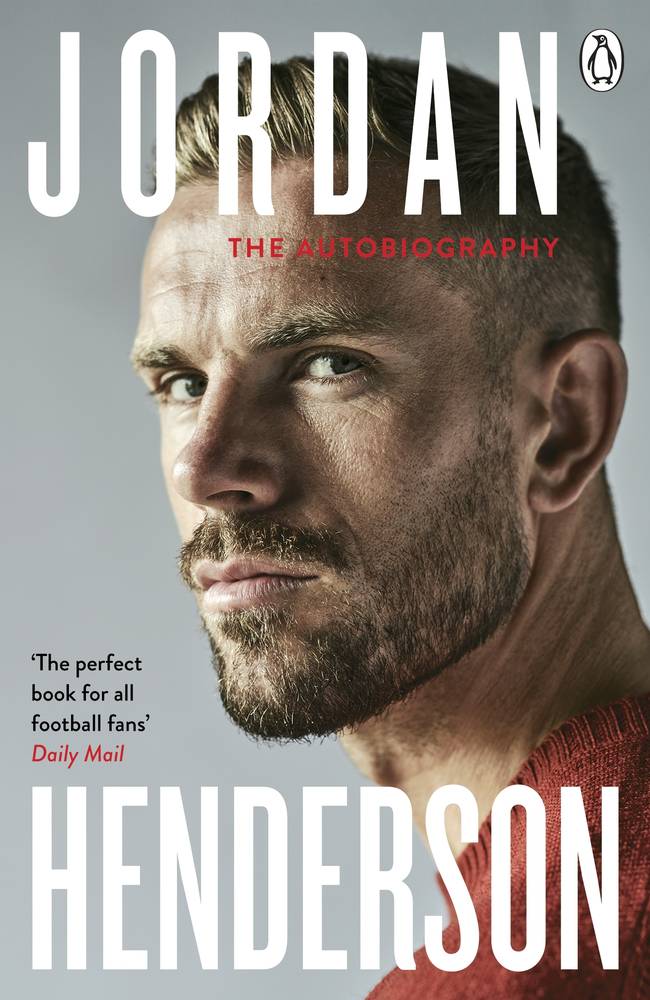 Jordan Henderson: The Autobiography book cover