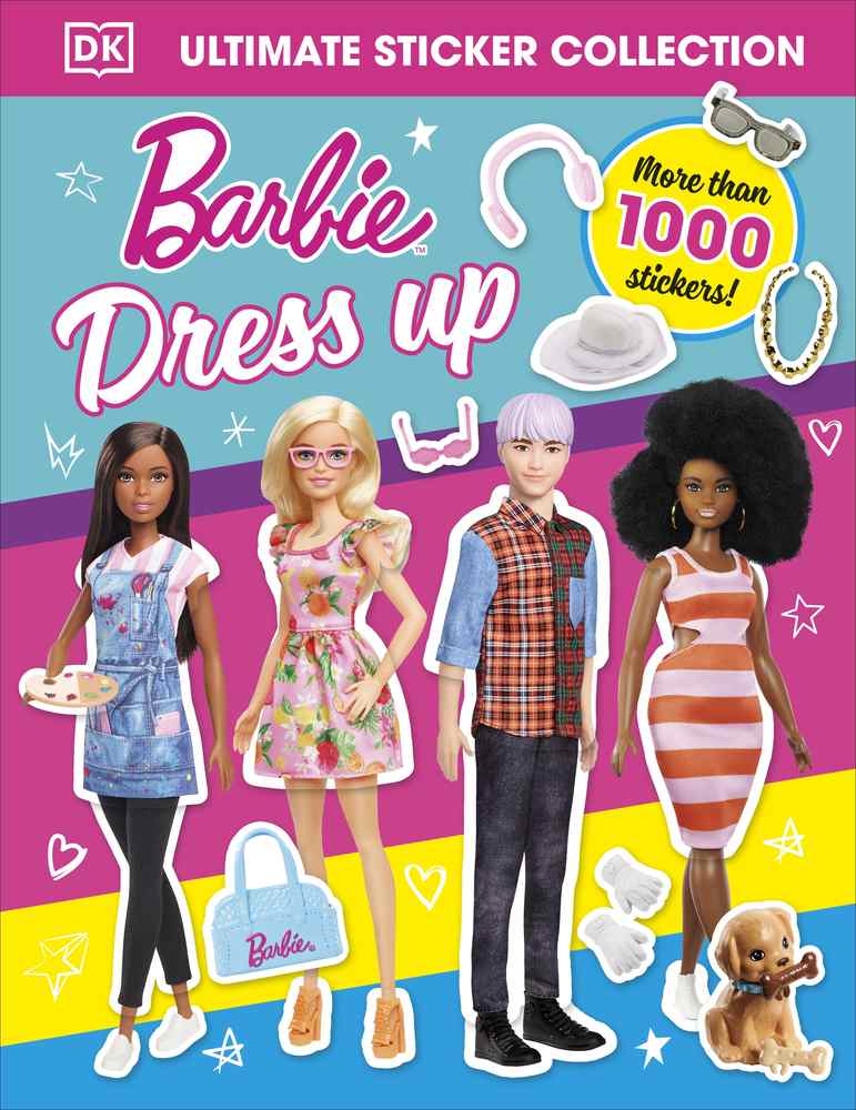 Barbie Dress Up Ultimate Sticker Collection book cover
