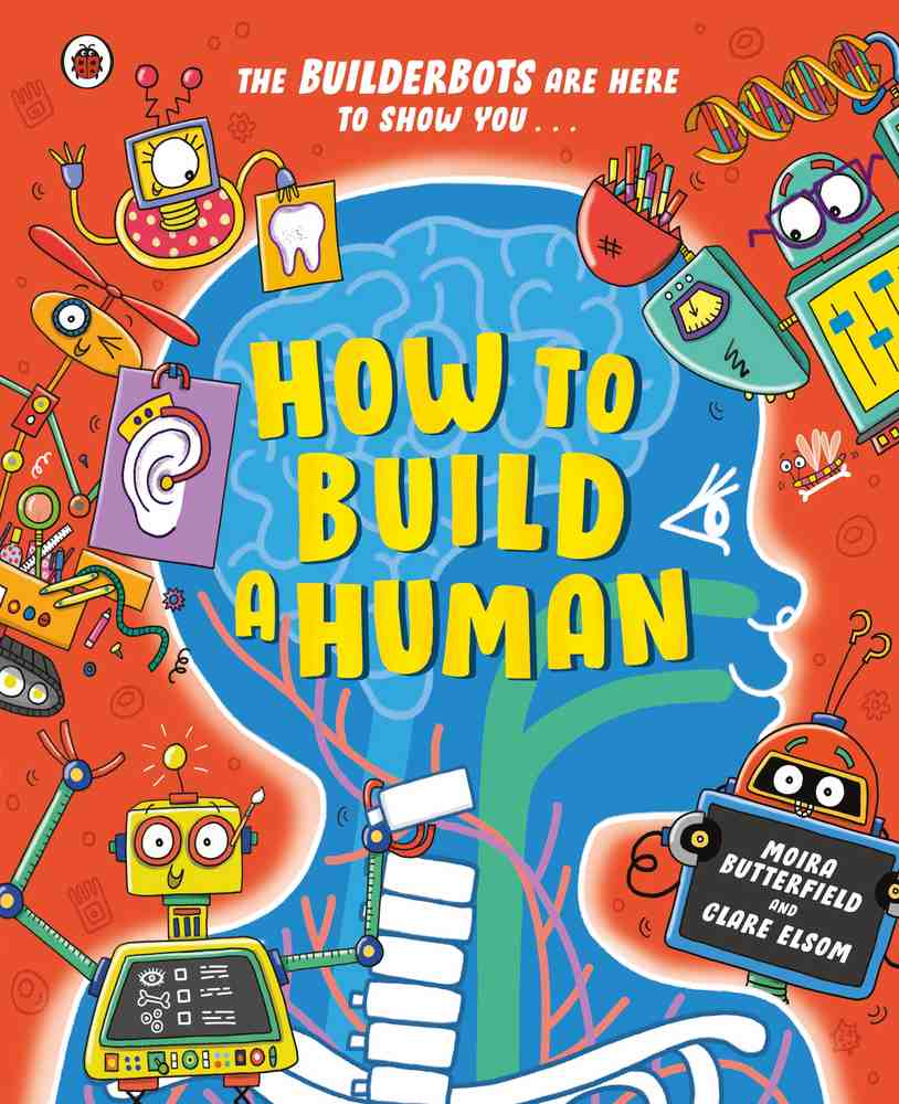 How to Build A Human book cover
