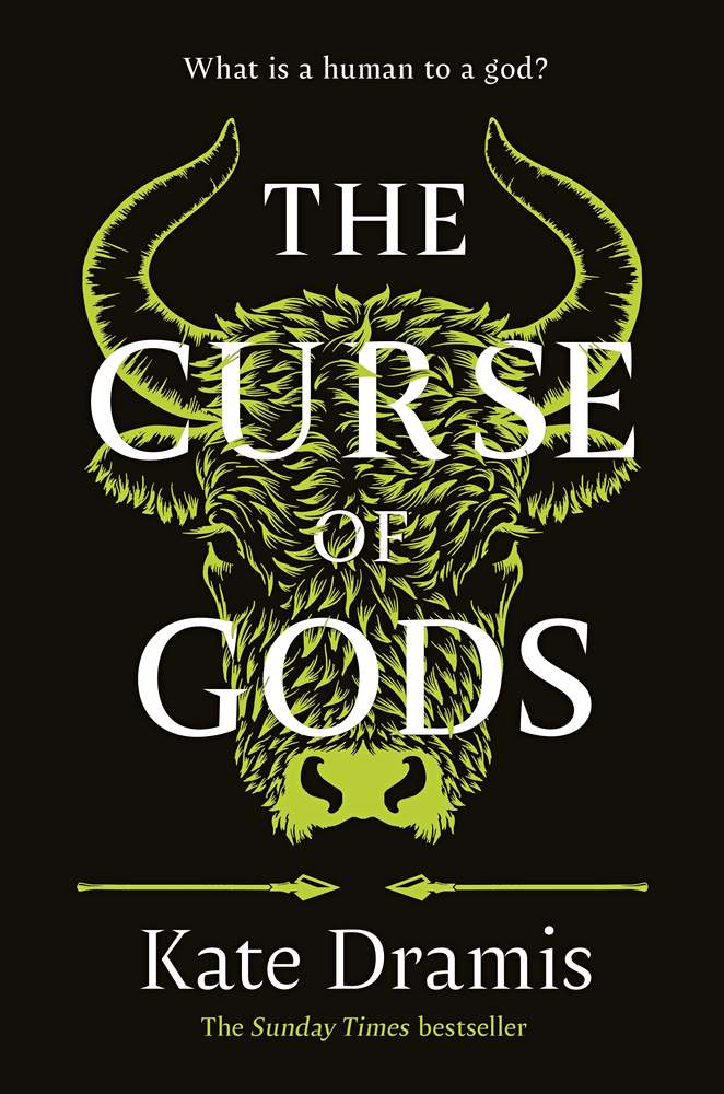 The Curse of Gods book cover