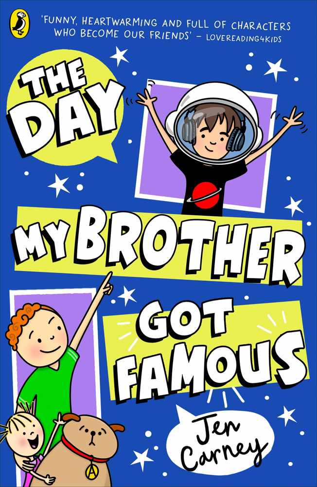 The Day My Brother Got Famous book cover
