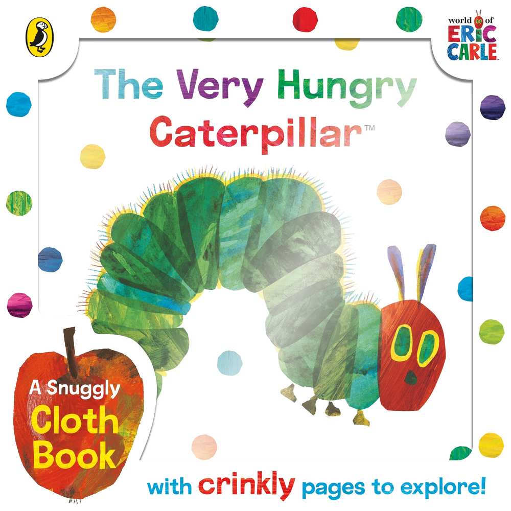 The Very Hungry Caterpillar Cloth Book book cover