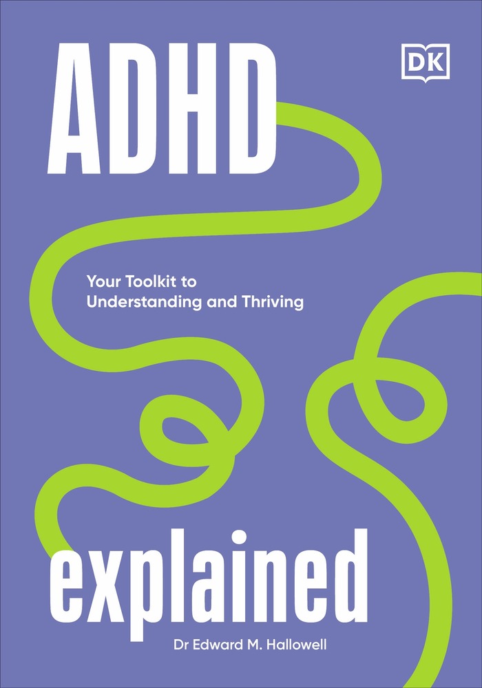 ADHD Explained book cover