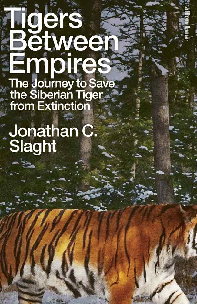 Tigers Between Empires book cover