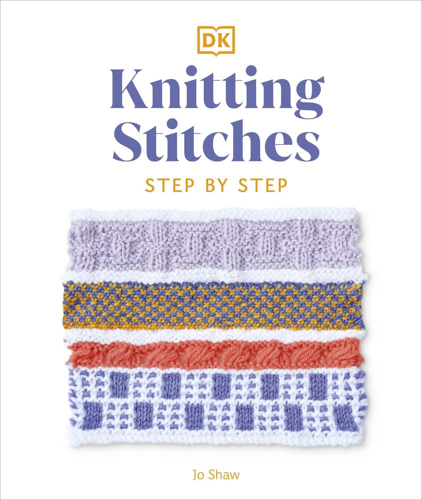 Knitting Stitches Step-by-Step book cover