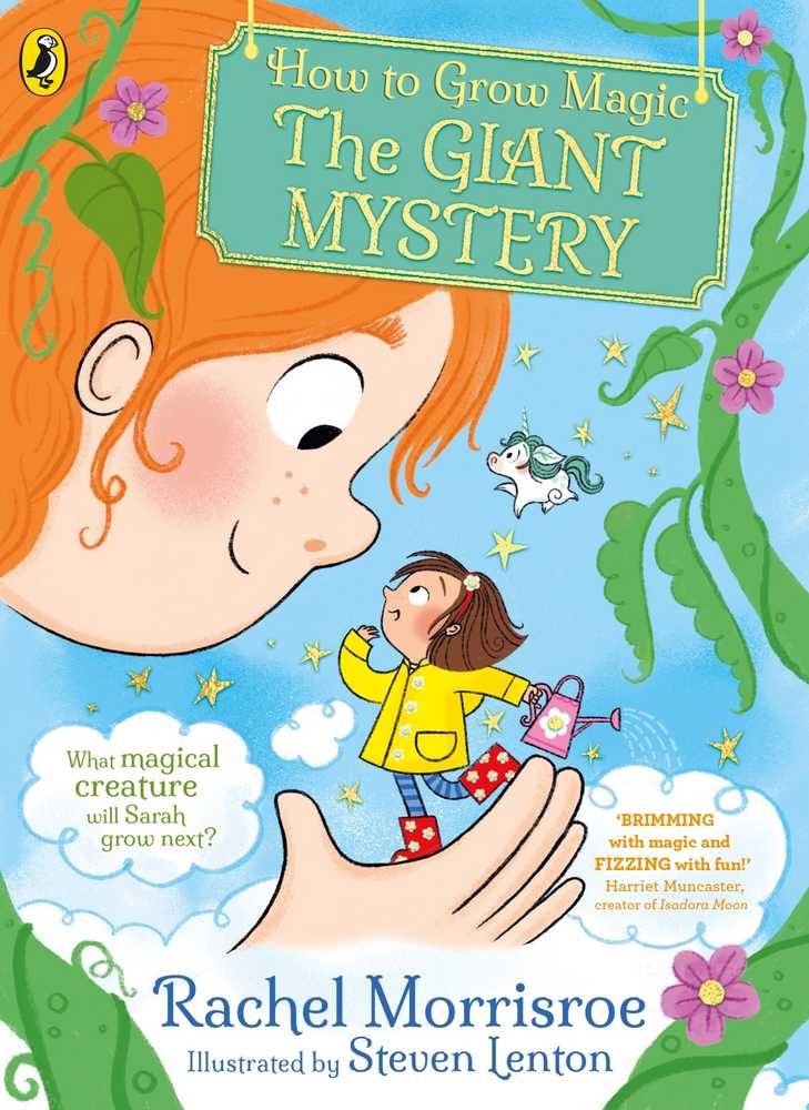 How to Grow Magic: The Giant Mystery book cover