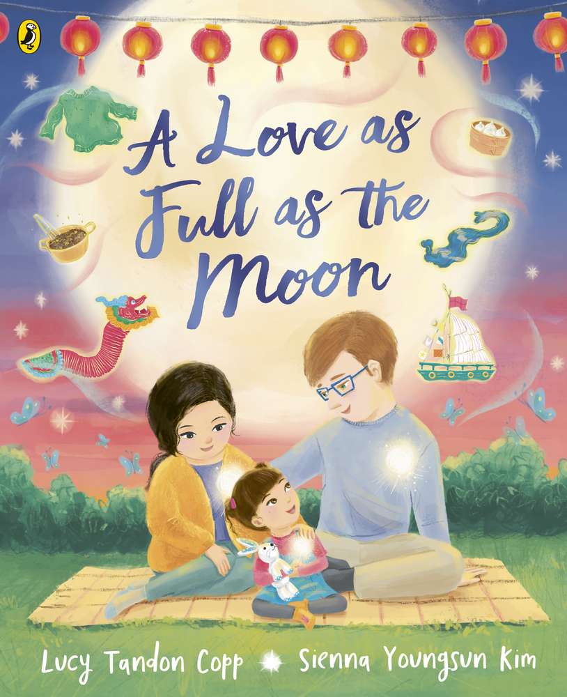 A Love as Full as the Moon book cover
