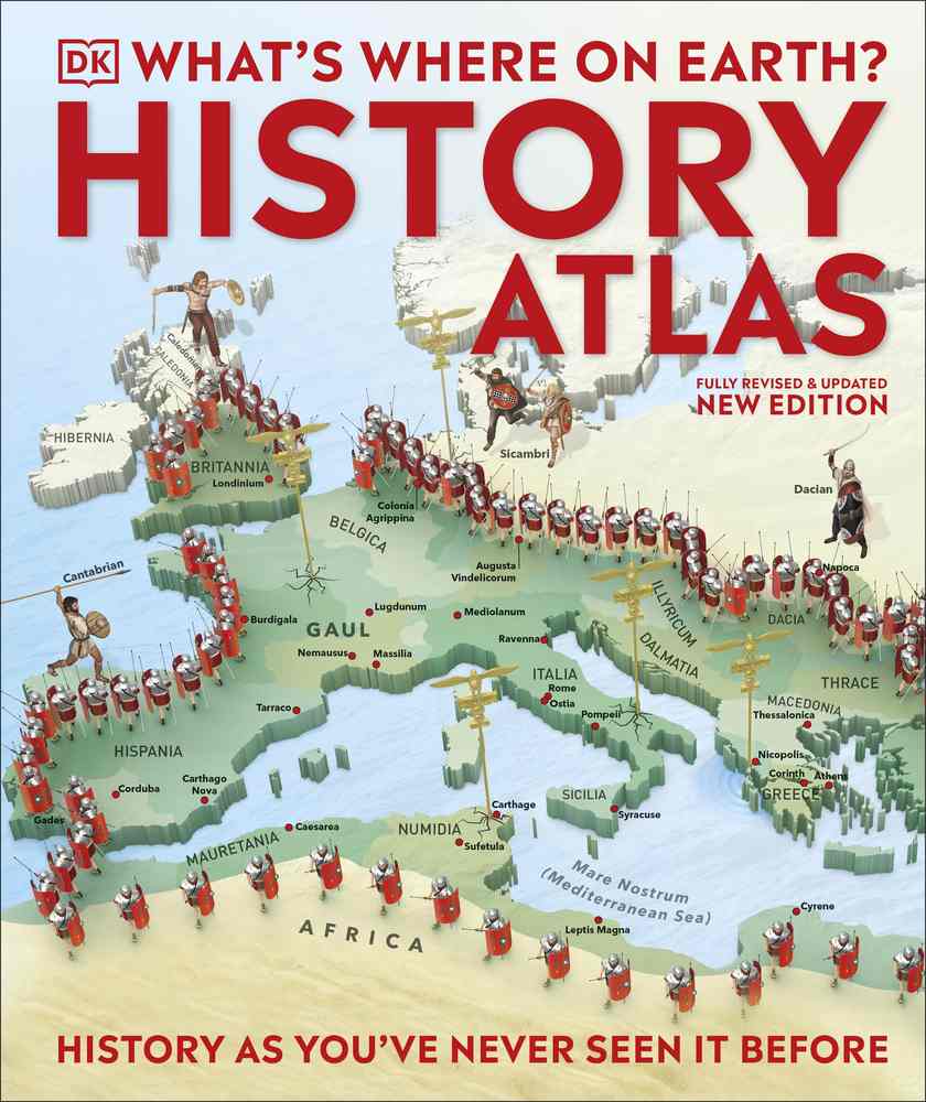 What's Where on Earth? History Atlas book cover