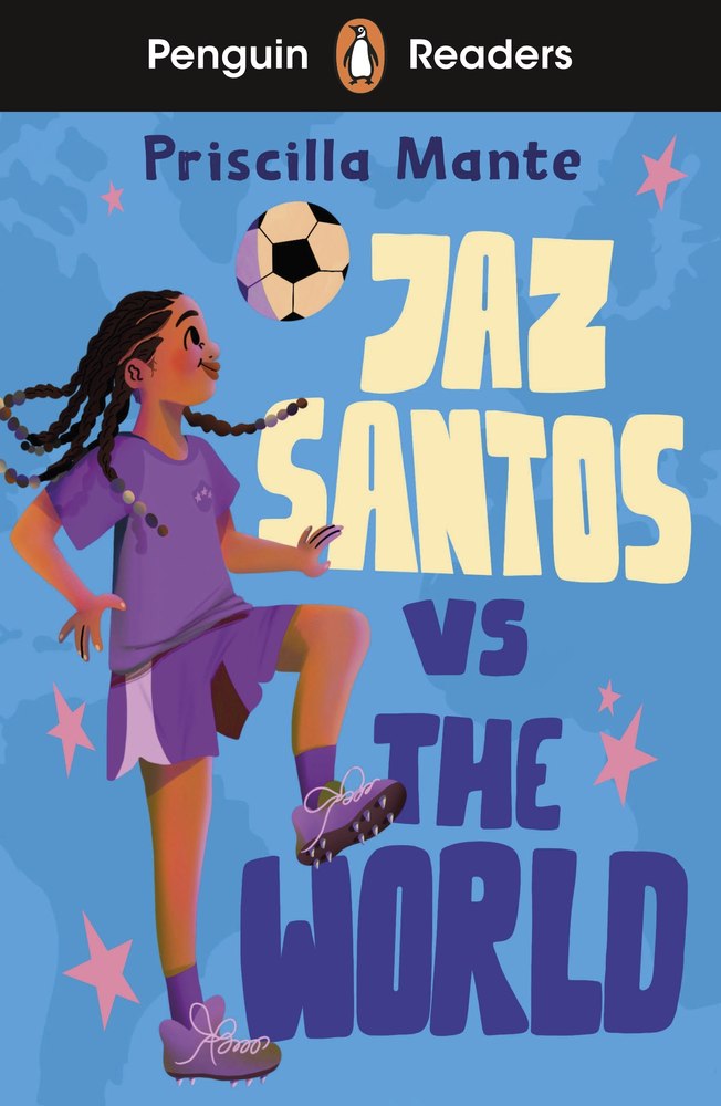 Penguin Readers Level 3: Jaz Santos vs. The World (ELT Graded Reader) book cover