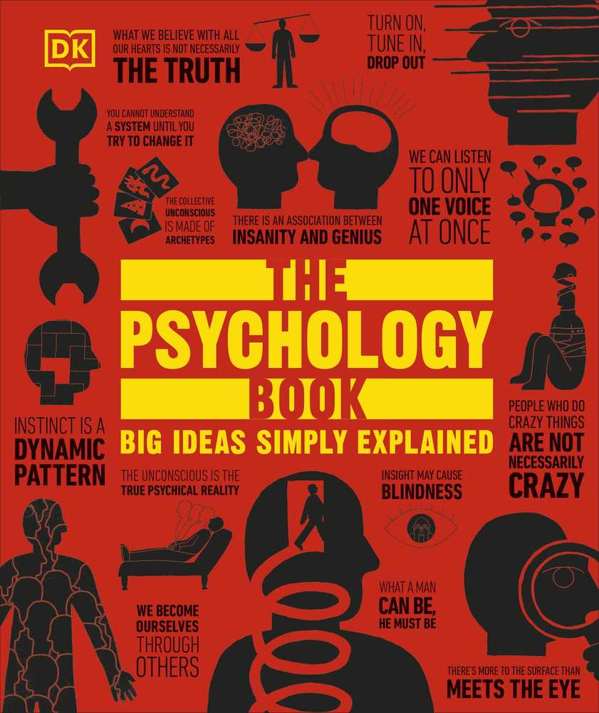 The Psychology Book book cover