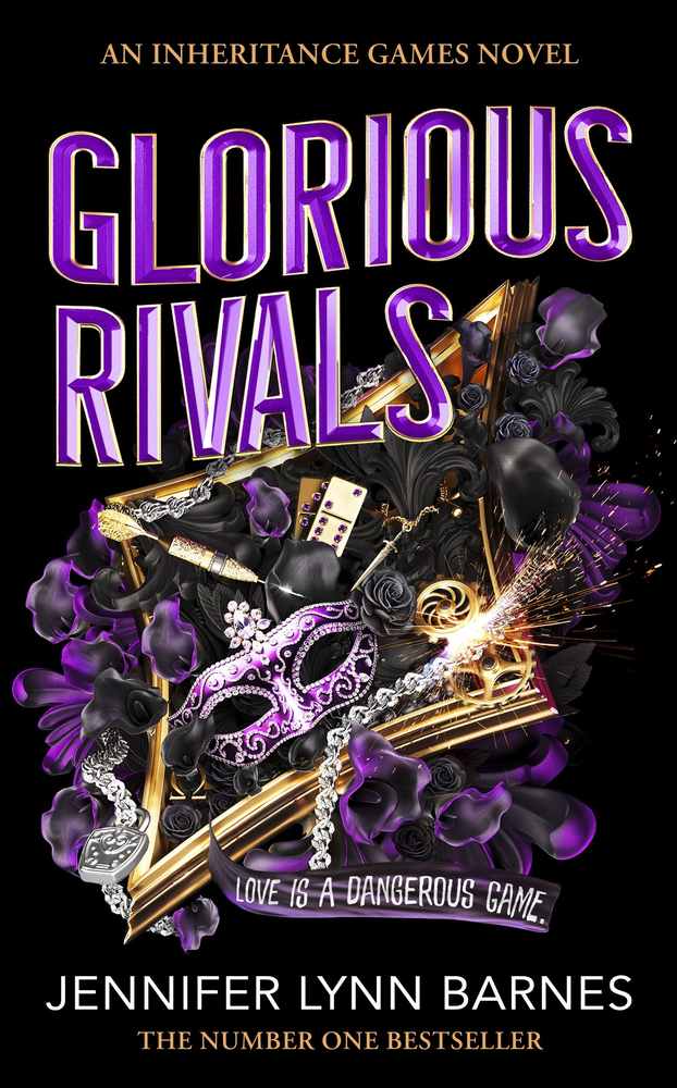 Glorious Rivals book cover