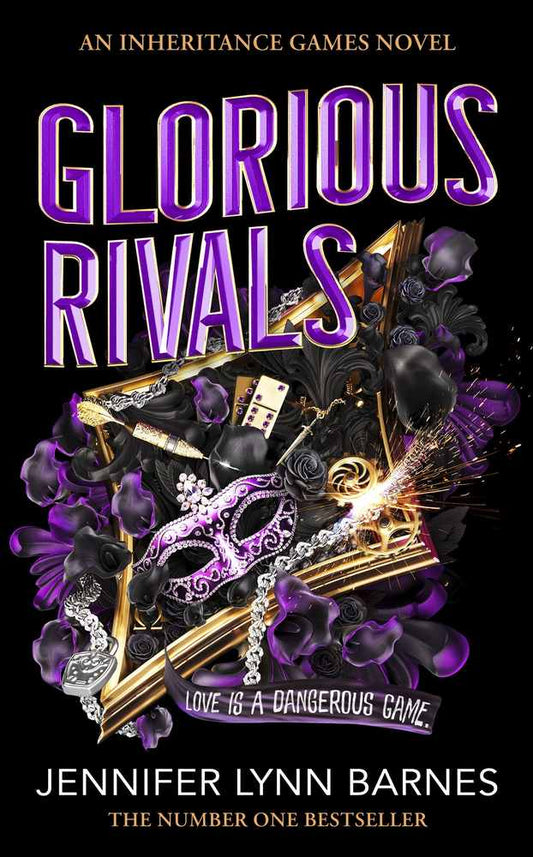 Glorious Rivals book cover