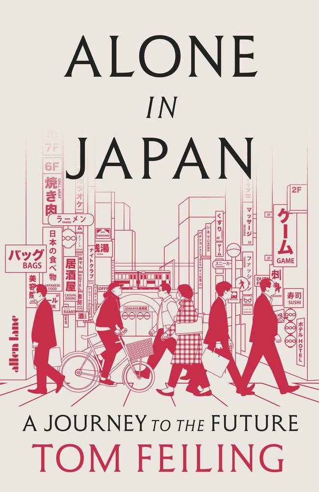 Alone in Japan book cover