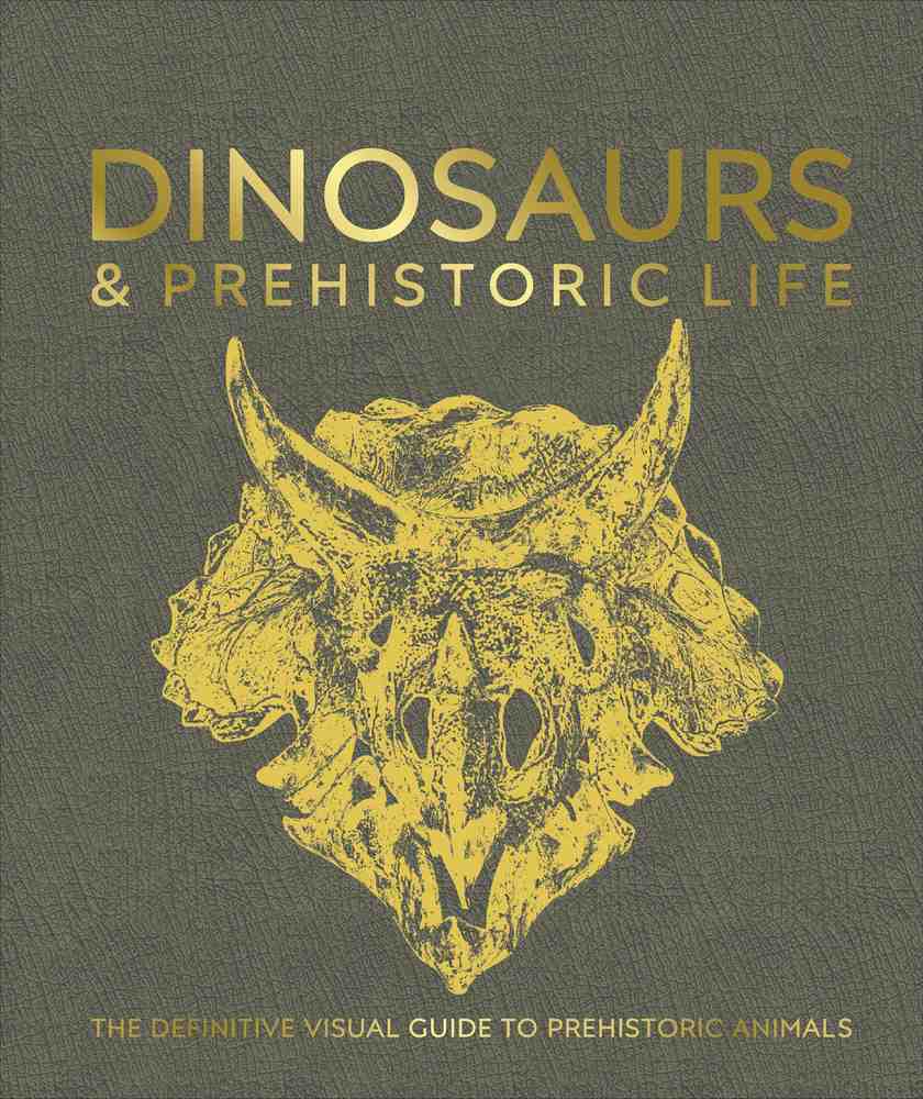 Dinosaurs and Prehistoric Life book cover