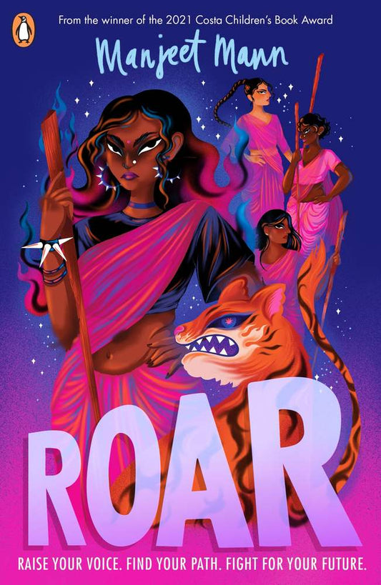 Roar book cover