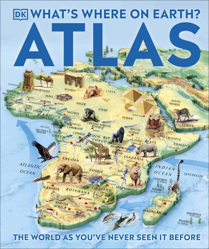 What's Where on Earth? Atlas book cover