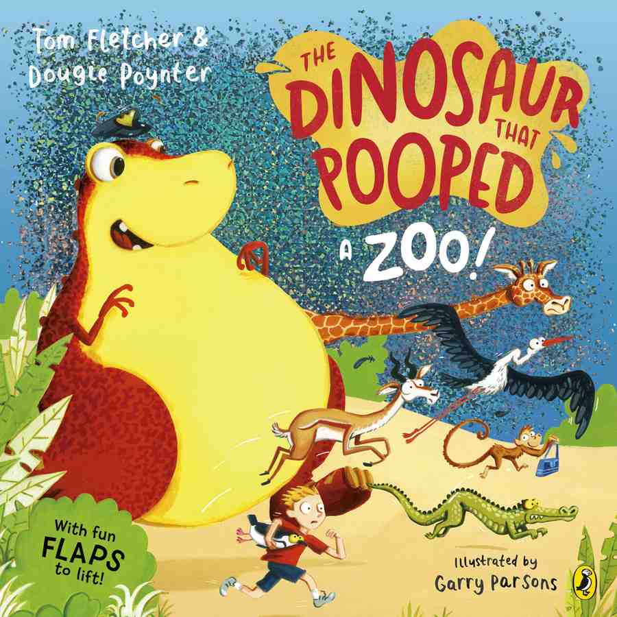 The Dinosaur that Pooped a Zoo! book cover