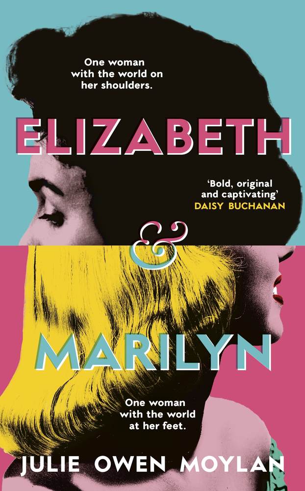 Elizabeth and Marilyn book cover