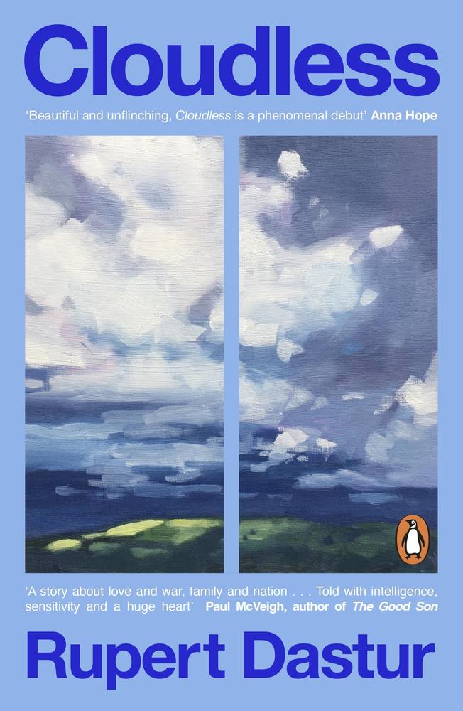 Cloudless book cover