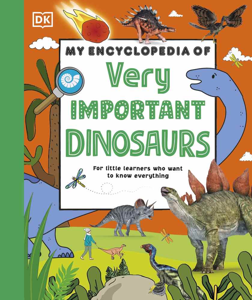 My Encyclopedia of Very Important Dinosaurs book cover