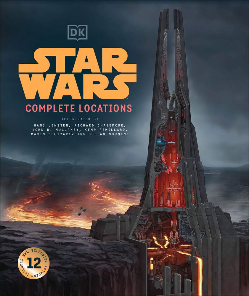 Star Wars Complete Locations New Edition book cover