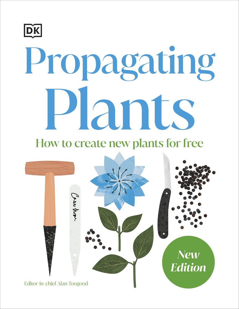 RHS Propagating Plants book cover