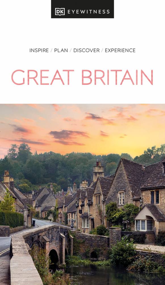 DK Great Britain book cover