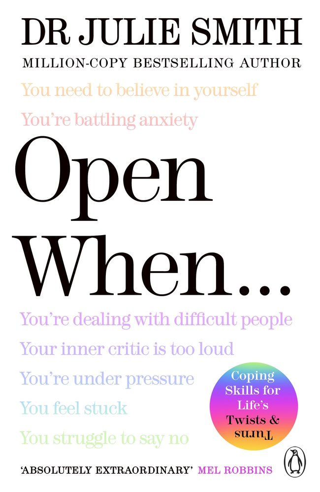 Open When . . . book cover