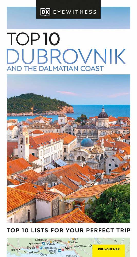 DK Top 10 Dubrovnik and the Dalmatian Coast book cover