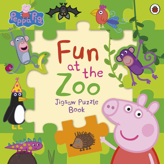 Peppa Pig: Jigsaw Book