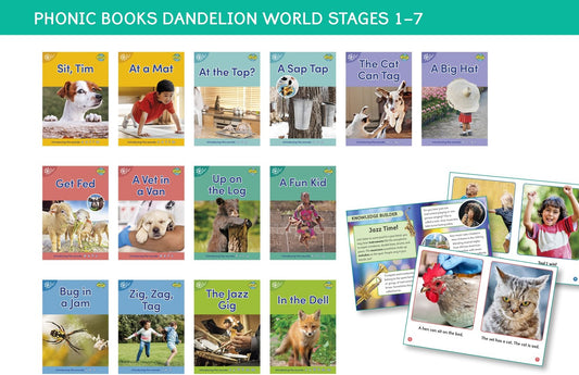 Dandelion World 1-7