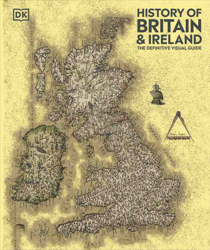 History of Britain and Ireland book cover