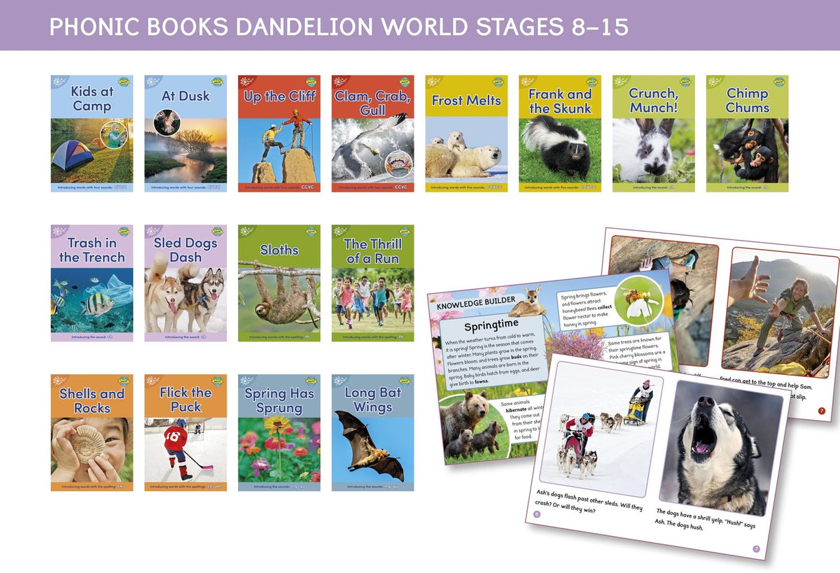 Dandelion World 8-15