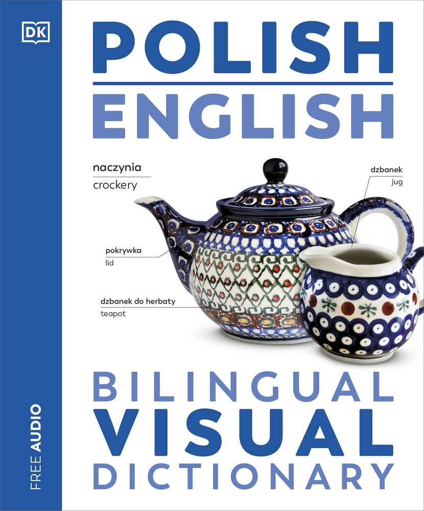 Polish English Bilingual Visual Dictionary book cover