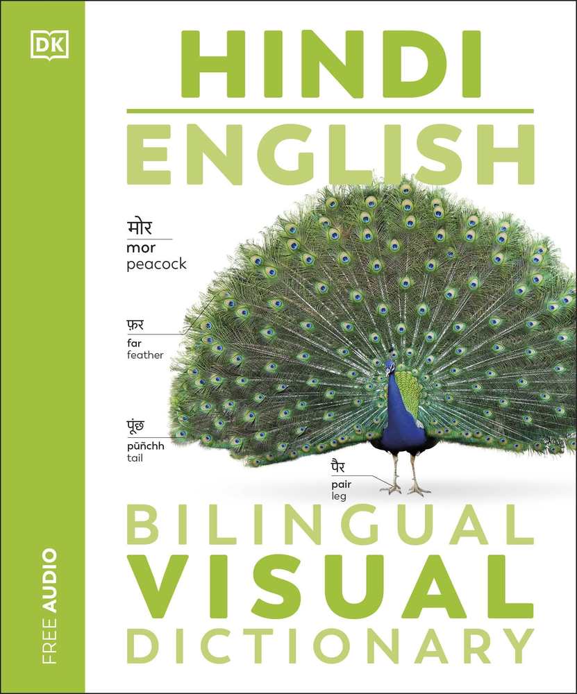 Hindi English Bilingual Visual Dictionary book cover