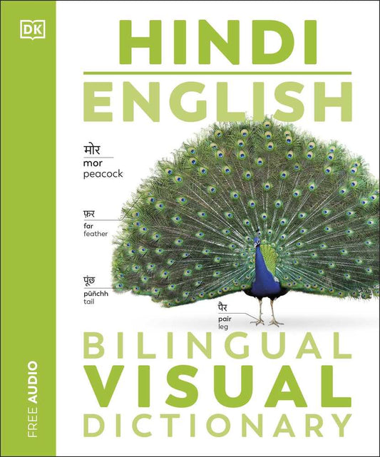 Hindi English Bilingual Visual Dictionary book cover