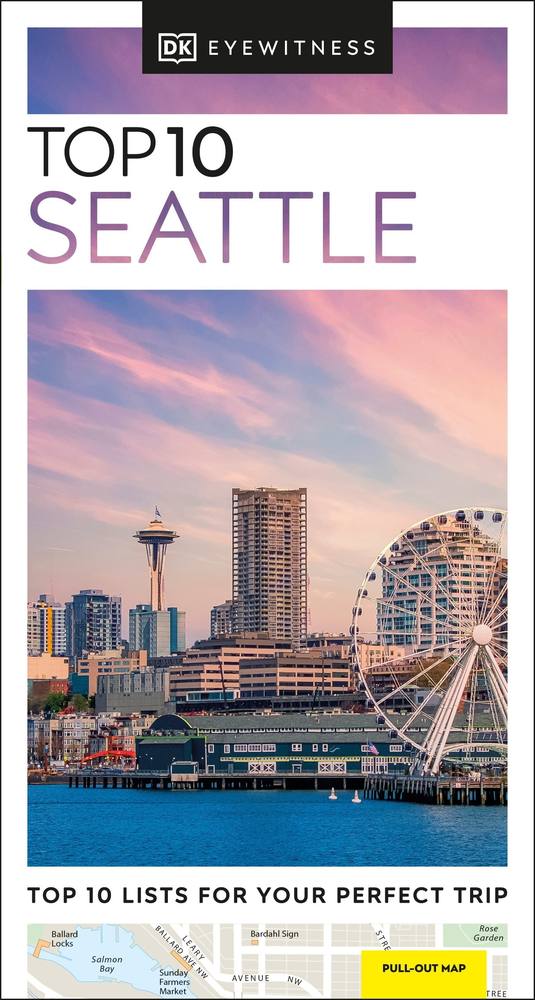 DK Top 10 Seattle book cover