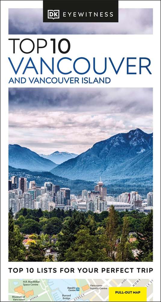 DK Top 10 Vancouver and Vancouver Island book cover