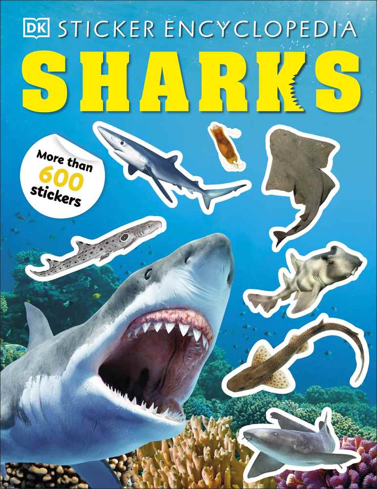 Sticker Encyclopedia Sharks book cover