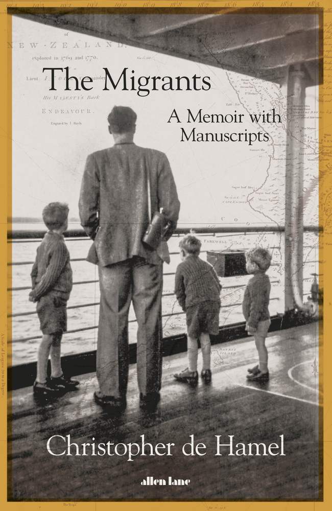 The Migrants book cover