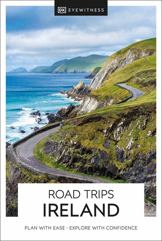 DK Road Trips Ireland book cover