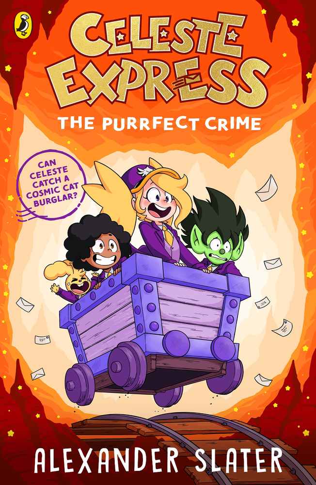 Celeste Express: The Purrfect Crime book cover