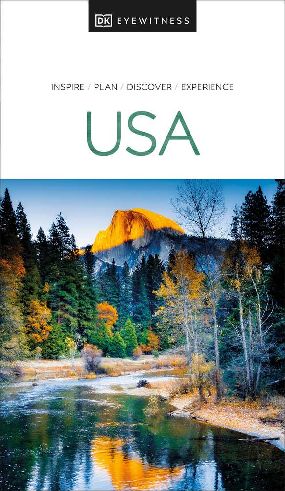 DK USA book cover
