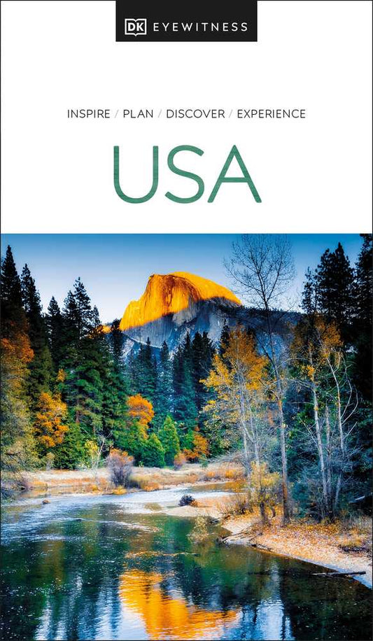 DK USA book cover