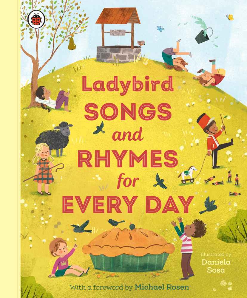Ladybird Songs and Rhymes for Every Day book cover