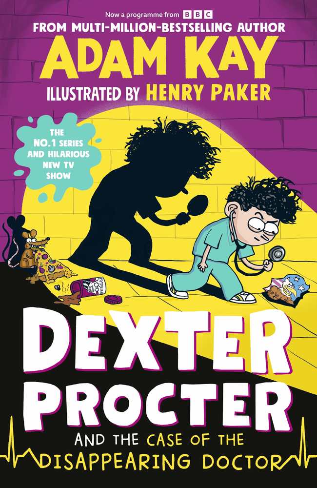 Dexter Procter and the Case of the Disappearing Doctor book cover