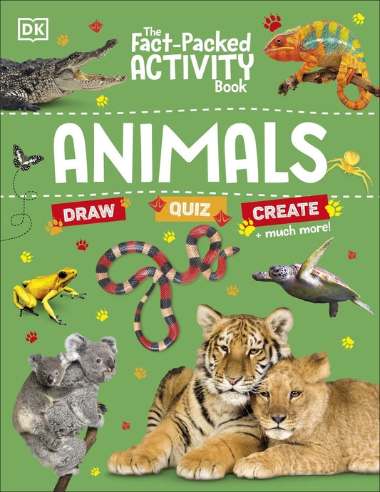 The Fact-Packed Activity Book: Animals