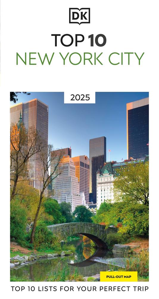 DK Top 10 New York City book cover