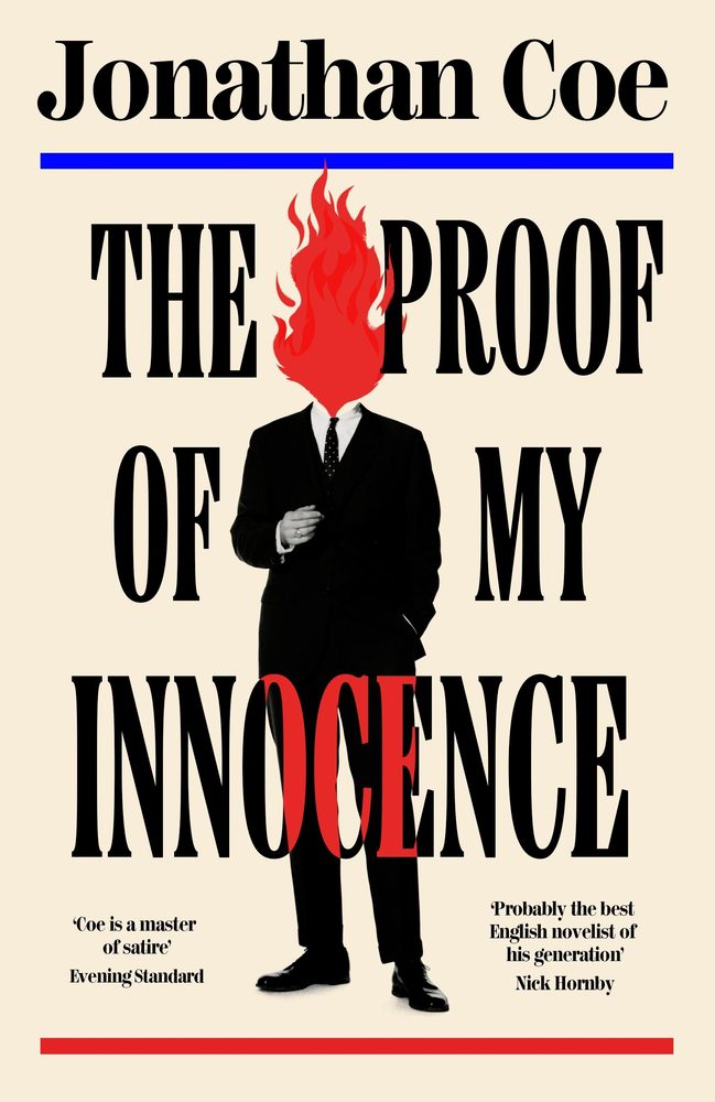 The Proof of My Innocence book cover